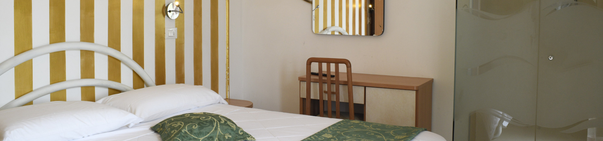 31 Zimmer mit allem Komfort...