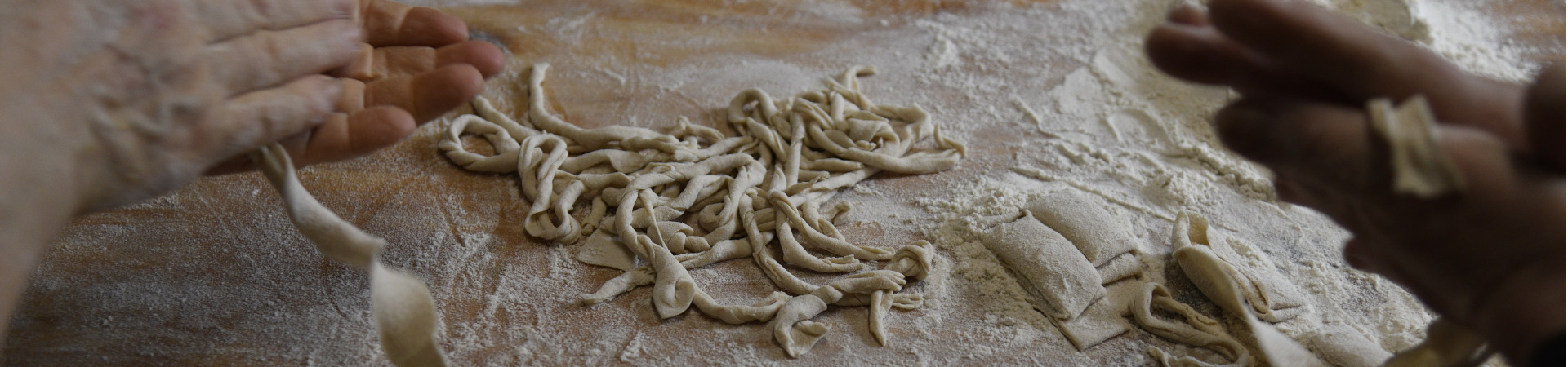 Typische Romagna-Küche...