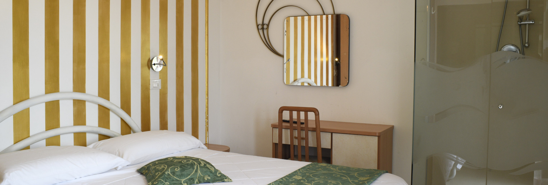 31 camere dotate di ogni comfort...